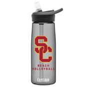 USC Trojans Camelbak Eddy Charcoal SC Interlock Beach Volleyball Water Bottle
